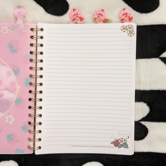 Strawberry Shortcake Notebook Notepad Journal - Picture 3 of 16